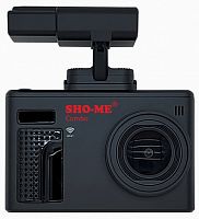 Видеорегистратор с радар-детектором Sho-Me Combo Note WiFi GPS ГЛОНАСС черный