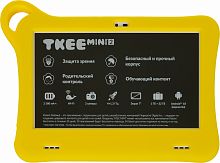 Планшет Alcatel Tkee Mini 2 9317G MT8167D (1.3) 4C RAM1Gb ROM32Gb 7" TN 1024x600 Android 10.0 Go мятный/желтый 2Mpix 2Mpix BT WiFi Touch microSD 128Gb minUSB 2580mAh до 400hrs