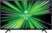 Телевизор LED BBK 43" 43LEX-7387/FTS2C Салют ТВ черный FULL HD 50Hz DVB-T2 DVB-C DVB-S2 USB WiFi Smart TV (RUS)