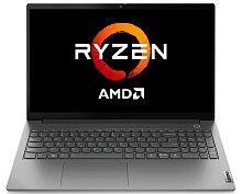Ноутбук Lenovo Thinkbook 15 G3 ACL Ryzen 5 5500U 16Gb SSD512Gb AMD Radeon 15.6" IPS FHD (1920x1080) Windows 10 Professional 64 grey WiFi BT Cam