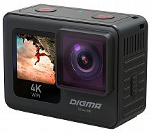 Экшн-камера Digma DiCam 890 черный