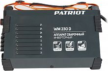Сварочный аппарат Patriot WM230D инвертор ММА 10.7кВт