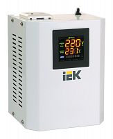 Стабилизатор напряжения IEK Boiler 0.5кВА однофазный белый (IVS24-1-00500)