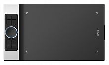 Графический планшет XPPen Deco Pro M Bluetooth/USB серебристый/черный