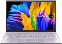 Ноутбук Asus Zenbook 13 OLED UX325EA-KG687W Core i5 1135G7 8Gb SSD512Gb Intel Iris Xe graphics 13.3" OLED FHD (1920x1080) Windows 11 Home lt.violet WiFi BT Cam Bag