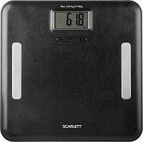 Весы напольные электронные Scarlett SC-BS33ED81 макс.180кг черный
