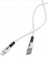 Кабель USAMS-SJ431 УТ000021044 USB Type-C (m)-Lightning (m) 1м белый (упак.:1шт)