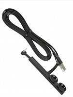 Кабель USAMS-U39 УТ000019993 USB Type-C (m)-Lightning (m) 1м черный