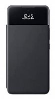 Чехол (флип-кейс) Samsung для Samsung Galaxy A53 5G Smart S View Wallet Cover черный (EF-EA536PBEGRU)