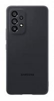 Чехол (клип-кейс) Samsung для Samsung Galaxy A53 5G Soft Clear Cover черный (EF-QA536TBEGRU)