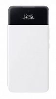 Чехол (флип-кейс) Samsung для Samsung Galaxy A53 5G Smart S View Wallet Cover белый (EF-EA536PWEGRU)