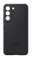 Чехол (клип-кейс) Samsung для Samsung Galaxy S22 Silicone Cover черный (EF-PS901TBEGRU)