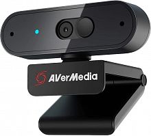 Камера Web Avermedia PW310P черный 2Mpix (1920x1080) USB2.0 с микрофоном