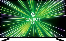 Телевизор LED BBK 43" 43LEX-8389/UTS2C Салют ТВ черный Ultra HD 50Hz DVB-T2 DVB-C DVB-S2 USB WiFi Smart TV (RUS)