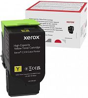 Картридж лазерный Xerox 006R04371 желтый (5500стр.) для Xerox С310